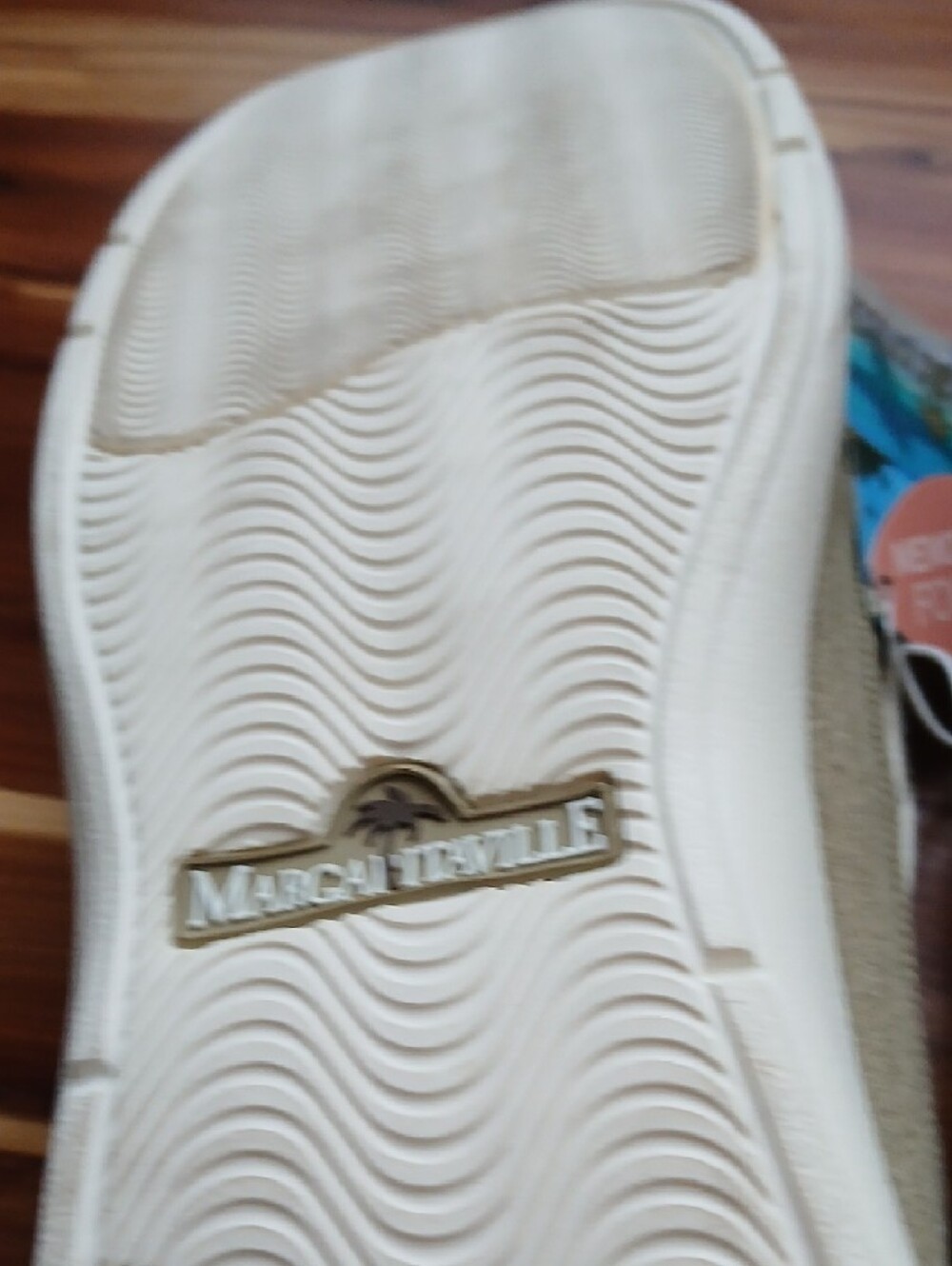 Margaritaville Olive Canvas Women's Espadrille Slip-On - Picture 7 of 8